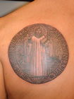 tattoo - gallery1 by Zele - religious - 2008 05 sveti benedikt tetovaža